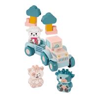 Abrick Ecoiffier baby mijn eerste tractor met grappige dieren, 25dlg. Abrick Ecoiffier baby mijn eerste tractor met grappige dieren, 25dlg.