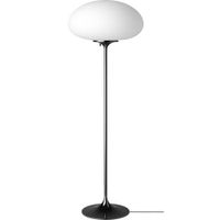 Gubi Stemlite H110 Vloerlamp - Zwart chroom - thumbnail