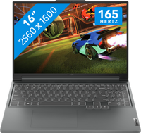 Lenovo Legion Slim 5 Laptop 40,6 cm (16") WQXGA AMD Ryzen™ 7 7840HS 16 GB DDR5-SDRAM 512 GB SSD NVIDIA GeForce RTX 4060 Wi-Fi 6E (802.11ax) Windows 11 Home Grijs - thumbnail