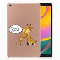 Samsung Galaxy Tab A 10.1 (2019) Tablet Back Cover Giraffe