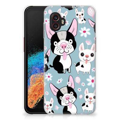 Samsung Galaxy Xcover 6 Pro | TPU Hoesje | Hondjes