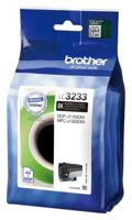 Brother LC3233BK inktcartridge 1 stuk(s) Origineel Normaal rendement Zwart