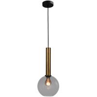 Masterlight Hanglamp Ø 20cmBella 2 Antiek messing met smoke glas - 2980-10-05-20 Masterlight Hanglamp Ø 20cmBella 2 Antiek messing met smoke glas - 2980-10-05-20