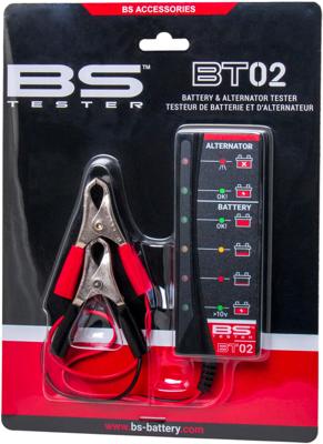 BS-BATTERY accutester "bt02" battery tester bt02 bs-test