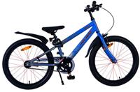 Volare 20 inch fiets rockey remnaaf blauw/grijs 42012