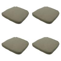Wicker universeel Taupe eco nature outdoor finishing (4 stuks) Madison - Madison