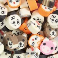 Creativ Company Figuurkralen, dieren, d 10 mm, gatgrootte 1,5 mm, 200 div/ 1 doos