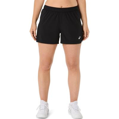 Asics Court 2 in 1 Short Black