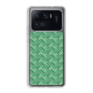 Moroccan tiles 2: Xiaomi Mi 11 Ultra Transparant Hoesje