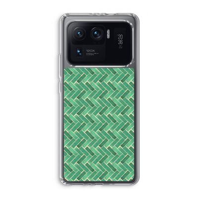 Moroccan tiles 2: Xiaomi Mi 11 Ultra Transparant Hoesje