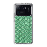 Moroccan tiles 2: Xiaomi Mi 11 Ultra Transparant Hoesje