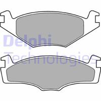 Remblokkenset, schijfrem DELPHI, u.a. fÃ¼r VW, Seat - thumbnail