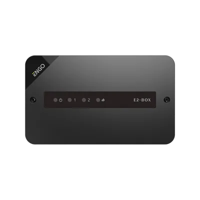 ENGO ECB2-230-2 - Module verwarmingscircuits 2 zones, 230V