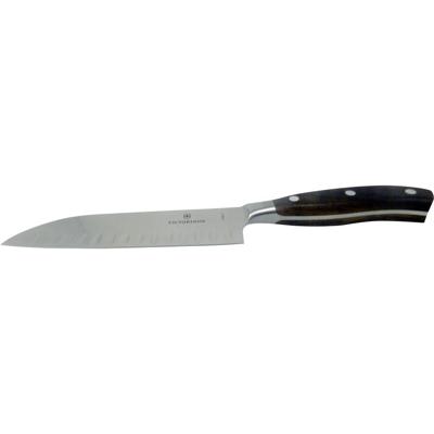 Victorinox 7.7320.17G Victorinox Grand Maître, Santokeesser, hout, bruin Bruin