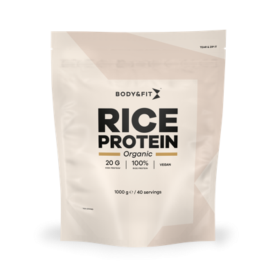 Rijst Eiwit Biologisch | Body & Fit | 1000g