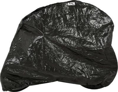 Fietshoes / scooterhoes M-Wave zwart 230x65x135cm (lxbxh)