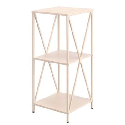Planken Gift Decor Beige Metaal 33 x 33 x 75 cm