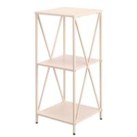 Planken Gift Decor Beige Metaal 33 x 33 x 75 cm