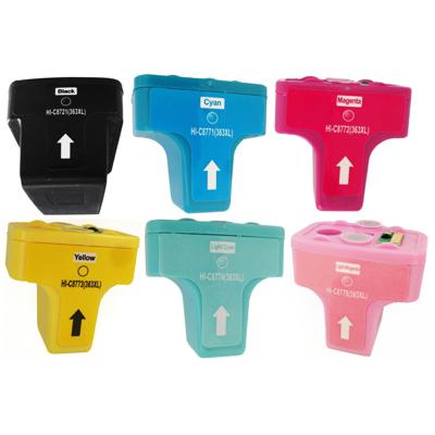 Huismerk HP 363 voordeelset Huismerk HP 363 voordeelset