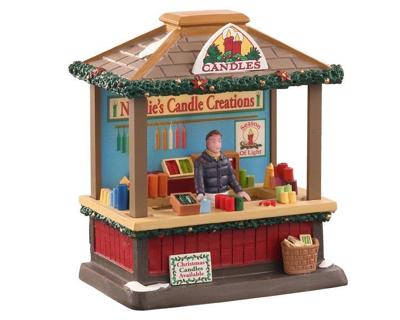 Christmas Candles B/O (3V) Kerst - Lemax