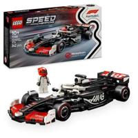LEGO Speed Champions 77250 MoneyGram Haas Team VF-24 F1-auto - Speelgoed voor kinderen vanaf 10 jaar