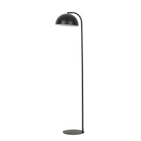 Light & Living - Vloerlamp METTE - 37x30x155cm - Zwart - thumbnail