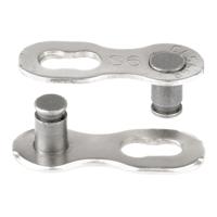 M-Wave kettingschakel fusion 1/2 x 11/128 staal 9s zilver