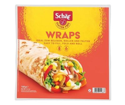 Wraps glutenvrij