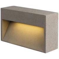 SLV CONCRETO L 1006405 LED-wandlamp 12 W Grijs