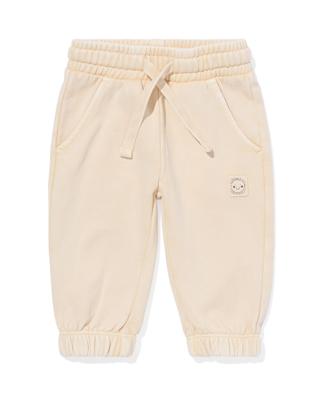 HEMA Babybroek comfy fit jersey zand (zand)