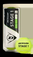 Dunlop Stage 1 Tennisballen