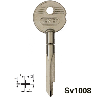 Nemef SV 1008 - 9100890030