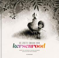 De zoete smaak van kersenrood (Hardback)