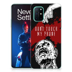 OnePlus 8T Silicone-hoesje Zombie Blood