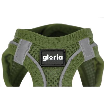 Hondentuigje Gloria 28-28,6 cm Groen XXS 24-26 cm