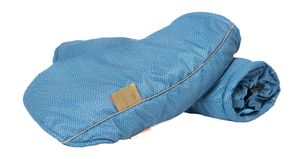 Wobs Handmofs luxe denim - blauw