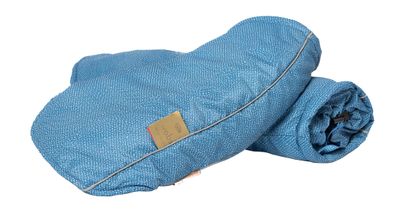 Wobs Handmofs luxe denim - blauw