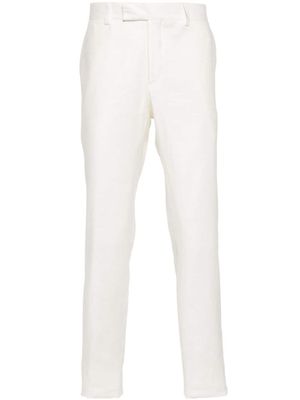 Lardini pantalon chino à coupe slim - Tons neutres