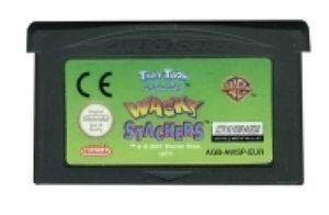 Tiny Toon Wacky Stackers (losse cassette)