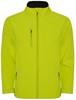 Roly RY6436 Men´s Nebraska Softshell Jacket - Lime Punch 235 - S