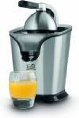 Fritel CP4177 Citrus Press - Zilvergrijs - Inclusief 2 perskegels