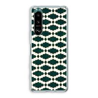 Moroccan tiles: Sony Xperia 5 III Transparant Hoesje