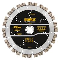 DeWalt DT20462-QZ Elite Diamantblad | Gesegmenteerd | 230 mm |Universeel - DT20462-QZ