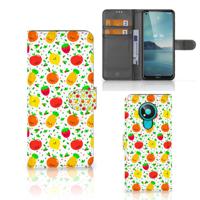 Nokia 3.4 | Book Cover | Fruits