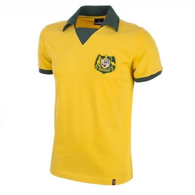 Australie Retro Voetbalshirt WK 1974