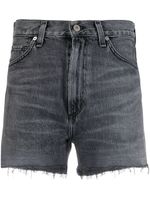 Citizens of Humanity Kristen organic cotton denim shorts - Gris