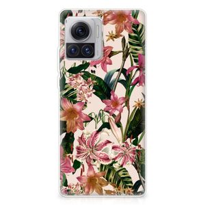 Motorola Moto X30 Pro TPU Case Flowers