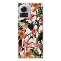 Motorola Moto X30 Pro TPU Case Flowers - thumbnail