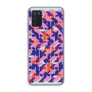 Skew Blush 3: Samsung Galaxy A03s Transparant Hoesje