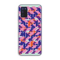 Skew Blush 3: Samsung Galaxy A03s Transparant Hoesje